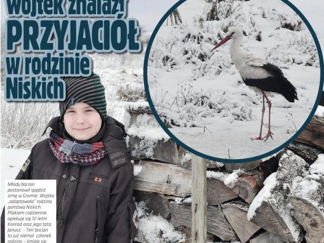 Wojtek znalazł przyjaciół w rodzinie Niskich